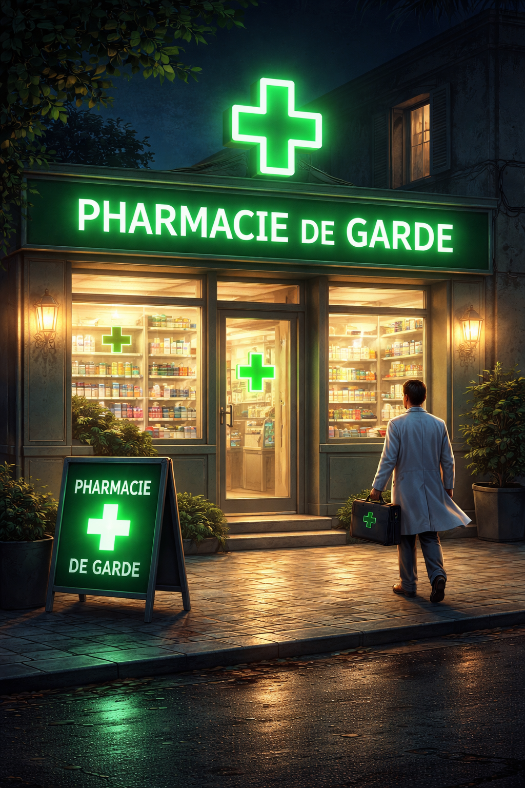 Pharmacie de Garde