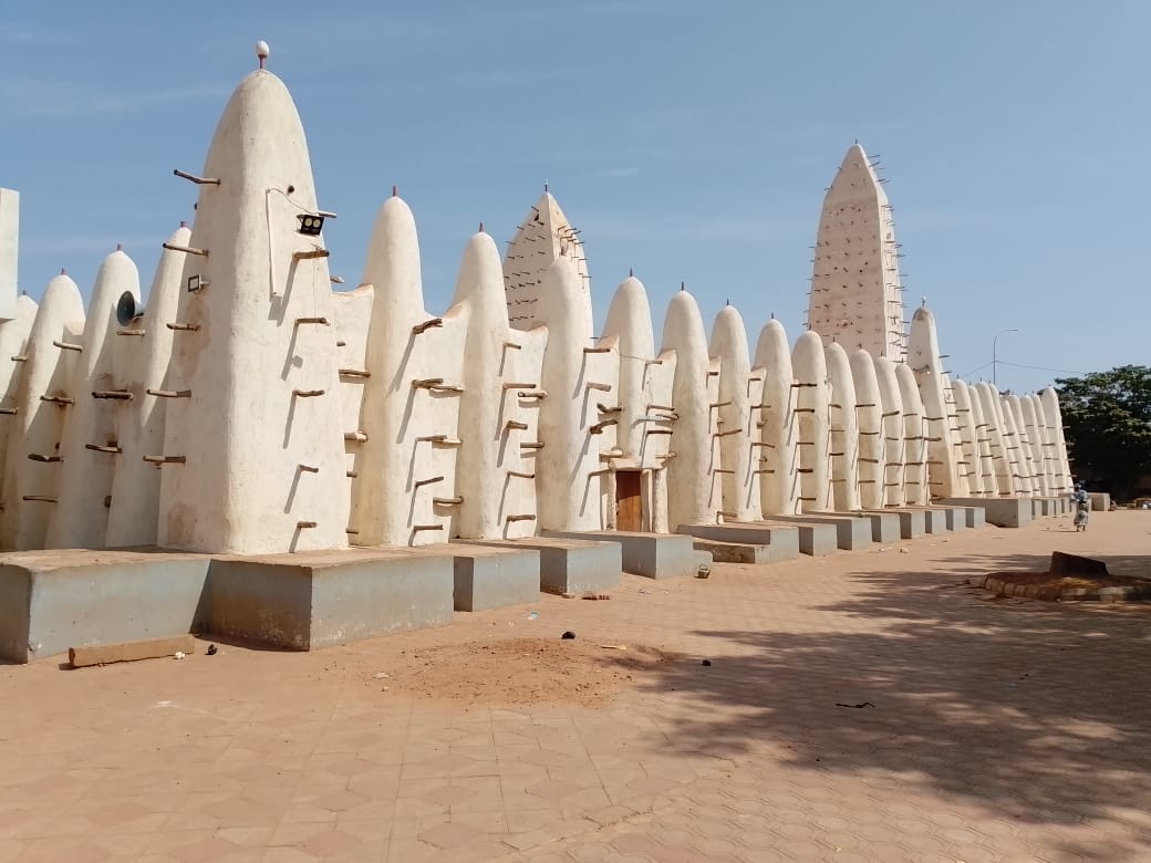 La grande mosquée de dioulassoba