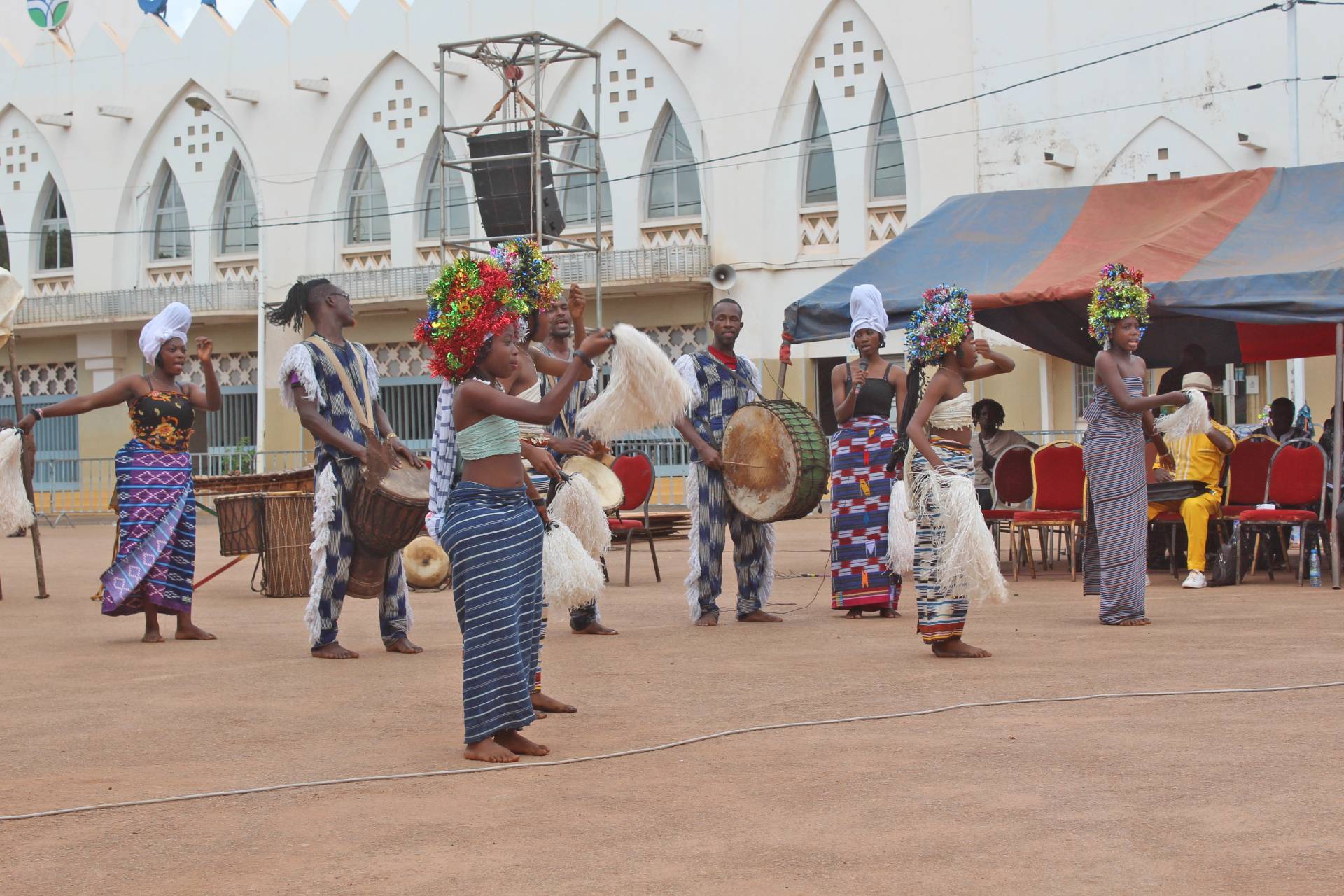 Troupe de Bobo-Dioulasso